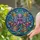 Book Lovers' Tiffany Stained Glass Purple Octopus Reading Books & Academic Mosaic Jewel Tones Stained Glass Suncatcher - Rl42GCkbJd