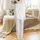 Cozy Loungewear Pajamas: Minimalist Black White Pajama & Heart Pattern Satin Pajamas Set - 3
