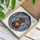 Autumn Enthusiasts' Tiffany Stained Glass Highland Cow Witch Hat Jack-O'-Lantern Mosaic Stained Glass Suncatcher - OK4tsZ06iV