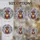 Autumn Enthusiasts' Tiffany Stained Glass Highland Cow Witch Hat Jack-O'-Lantern Mosaic Stained Glass Suncatcher - xK2NF10vkk