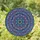 Art Lovers' Tiffany Stained Glass Jewel Tone Mandala Azure Turquoise Amethyst Pink Amber Intricate Full-Frame Stained Glass Suncatcher - 1