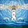 Coastal Enthusiasts' Detailed Tiffany Stained Glass Lighthouse Crashing Waves Amber Blue Teal Emerald Green Mosaic Art Stained Glass Suncatcher - 5