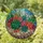 Succulent Lovers' Tiffany Style Stained Glass Emerald Coral Teal Succulent River Stone Mosaic Stained Glass Suncatcher - RemyUmoVx9