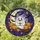 Halloween Enthusiasts' Vibrant Tiffany Style Stained Glass Friendly Ghost Pumpkin Moon Bat Stained Glass Suncatcher - 1