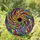Art Lovers' Radiant Tiffany Style Stained Glass Sunburst Geometric Jewel Tone Mosaic Stained Glass Suncatcher - nWLW1DTteh