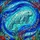 Marine Life Art Enthusiasts' Vibrant Jewel Tone Tiffany Style Stained Glass Manatee & Aquatic Life Mosaic Stained Glass Suncatcher - 5