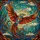 Nature Lovers' Vibrant Multi-Color Flying Bird Tiffany Stained Glass Jewel Tone Art Mosaic Stained Glass Suncatcher - 5