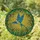 Nature Lovers' Intricate Geometric Stained Glass Soaring Swallow Bird Forest Mosaic Emerald Green Yellow Teal Stained Glass Suncatcher - OFgXvOsBpb