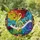 Music Lovers' Golden Treble Clef Piano Stained Glass Jewel Tone Mosaic Design Stained Glass Suncatcher - 1
