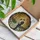 Couples' Golden Amber Stained Glass Wedding Embrace, Intricate Autumn Forest & Jewel Tones Stained Glass Suncatcher - ON1jZKWLB-