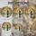 Couples' Golden Amber Stained Glass Wedding Embrace, Intricate Autumn Forest & Jewel Tones Stained Glass Suncatcher - TCLqnlFmyP