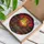 Fantasy Art Lovers' Jewel Tone Stained Glass Intricate Sunset Book Nook & Glowing Fireflies Pattern Stained Glass Suncatcher - 3