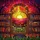 Fantasy Art Lovers' Jewel Tone Stained Glass Intricate Sunset Book Nook & Glowing Fireflies Pattern Stained Glass Suncatcher - 5