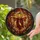 Halloween Lovers' Whimsical Stained Glass Scarecrow Jack-o'-Lantern, Autumnal Jewel Tone Mosaic Design Stained Glass Suncatcher - 2