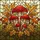 Nature Lovers' Glowing Tiffany Stained Glass Red Mushroom Gold Amber Autumn Forest Mosaic Stained Glass Suncatcher - 5