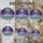 Winter Art Enthusiasts' Vibrant Stained Glass Winter Mountain Village Celestial Cosmic Art Stained Glass Suncatcher - e5_M7AHgoE