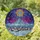 Winter Art Enthusiasts' Vibrant Stained Glass Winter Mountain Village Celestial Cosmic Art Stained Glass Suncatcher - hAYR5Q_IfM