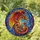 Fantasy Art Lovers' Stained Glass Dragon & Young Cosmic Mosaic Jewel Tones Stained Glass Suncatcher - KSRwY2r-Pp