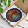 Fantasy Art Lovers' Stained Glass Dragon & Young Cosmic Mosaic Jewel Tones Stained Glass Suncatcher - X-qDg3lAkF