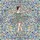 Dance Lovers' Stained Glass Ballerina Mosaic Pastel Jewel Tones Intricate Geometric Swirls Stained Glass Suncatcher - 5