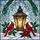Holiday Art Enthusiasts' Vibrant Stained Glass Glowing Lantern, Red Cardinals, Holly & Poinsettia Mosaic Stained Glass Suncatcher - 5