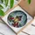 Holiday Art Enthusiasts' Vibrant Stained Glass Glowing Lantern, Red Cardinals, Holly & Poinsettia Mosaic Stained Glass Suncatcher - 3