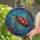 Ocean Lovers' Majestic Jewel-Toned Tiffany Style Stained Glass Sea Turtle Aquatic Mosaic Pattern Stained Glass Suncatcher - 2