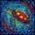Ocean Lovers' Majestic Jewel-Toned Tiffany Style Stained Glass Sea Turtle Aquatic Mosaic Pattern Stained Glass Suncatcher - 5