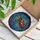 Ocean Lovers' Majestic Jewel-Toned Tiffany Style Stained Glass Sea Turtle Aquatic Mosaic Pattern Stained Glass Suncatcher - 3