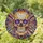 Unique Style Enthusiasts' Vibrant Stained Glass Skull Mosaic, Jewel Tone Geometric Art Stained Glass Suncatcher - 4eBIbMzx57