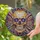 Unique Style Enthusiasts' Vibrant Stained Glass Skull Mosaic, Jewel Tone Geometric Art Stained Glass Suncatcher - Xrz9oxbCkH