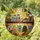 Art Lovers' Detailed Stained Glass Botanical Shelf Mosaic Warm Jewel Tones Art Stained Glass Suncatcher - 1