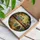 Art Lovers' Detailed Stained Glass Botanical Shelf Mosaic Warm Jewel Tones Art Stained Glass Suncatcher - 3