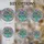 Art Lovers' Vibrant Tiffany-Inspired Stained Glass Pansy Bouquet Mosaic Design Stained Glass Suncatcher - 4