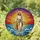 Faithful Art Lovers' Vibrant Tiffany Stained Glass Jesus Walking Water, Deep Blue & Orange Sunset Mosaic Stained Glass Suncatcher - 1