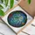 Nature Lovers' Intricate Tiffany Stained Glass Emerald Green Dragonfly Floral Mosaic Stained Glass Suncatcher - ACYKPfDRO5