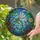 Nature Lovers' Intricate Tiffany Stained Glass Emerald Green Dragonfly Floral Mosaic Stained Glass Suncatcher - RbAgGDcqVD
