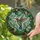 Nature Lovers' Vibrant Stained Glass Hummingbird Tiffany Style Jewel Tone Floral Mosaic Stained Glass Suncatcher - 5aLIGqioyR