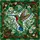 Nature Lovers' Vibrant Stained Glass Hummingbird Tiffany Style Jewel Tone Floral Mosaic Stained Glass Suncatcher - 5