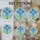 Art Lovers' Tiffany-Style Stained Glass Floral Art with Vibrant Blue Flowers and Luminous Teal Green Mosaic Stained Glass Suncatcher - j5ARjEzWeS