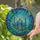 Art Lovers Tiffany Stained Glass Domed Architecture, Sapphire, Turquoise, Emerald Geometric Mosaic Stained Glass Suncatcher - 2