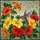 Nature Lovers' Vibrant Jewel Tone Hummingbird Hibiscus Stained Glass Tiffany Art Mosaic Stained Glass Suncatcher - 5