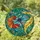 Nature Lovers' Tiffany Stained Glass Blue Dragonfly Floral Mosaic Jewel Tone Pattern Stained Glass Suncatcher - 1