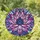 Art Lovers' Vibrant Tiffany Style Stained Glass Lotus Jewel Tone Bloom Mosaic Pattern Stained Glass Suncatcher - 1