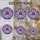 Art Lovers' Vibrant Tiffany Style Stained Glass Lotus Jewel Tone Bloom Mosaic Pattern Stained Glass Suncatcher - 4
