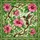 Nature Lovers' Tiffany Style Hummingbird Hibiscus Emerald Pink Jewel Tone Floral Mosaic Stained Glass Suncatcher - 5