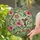 Nature Lovers' Tiffany Style Hummingbird Hibiscus Emerald Pink Jewel Tone Floral Mosaic Stained Glass Suncatcher - 2