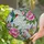 Nature Lovers' Tiffany Stained Glass Iridescent Hummingbirds Pink Peony Floral Mosaic Pattern Stained Glass Suncatcher - 2