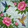 Nature Lovers' Tiffany Stained Glass Iridescent Hummingbirds Pink Peony Floral Mosaic Pattern Stained Glass Suncatcher - 5