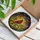 Nature Lovers' Ruby Red Cardinal Emerald Green Amber Tiffany Stained Glass Intricate Mosaic Stained Glass Suncatcher - 3